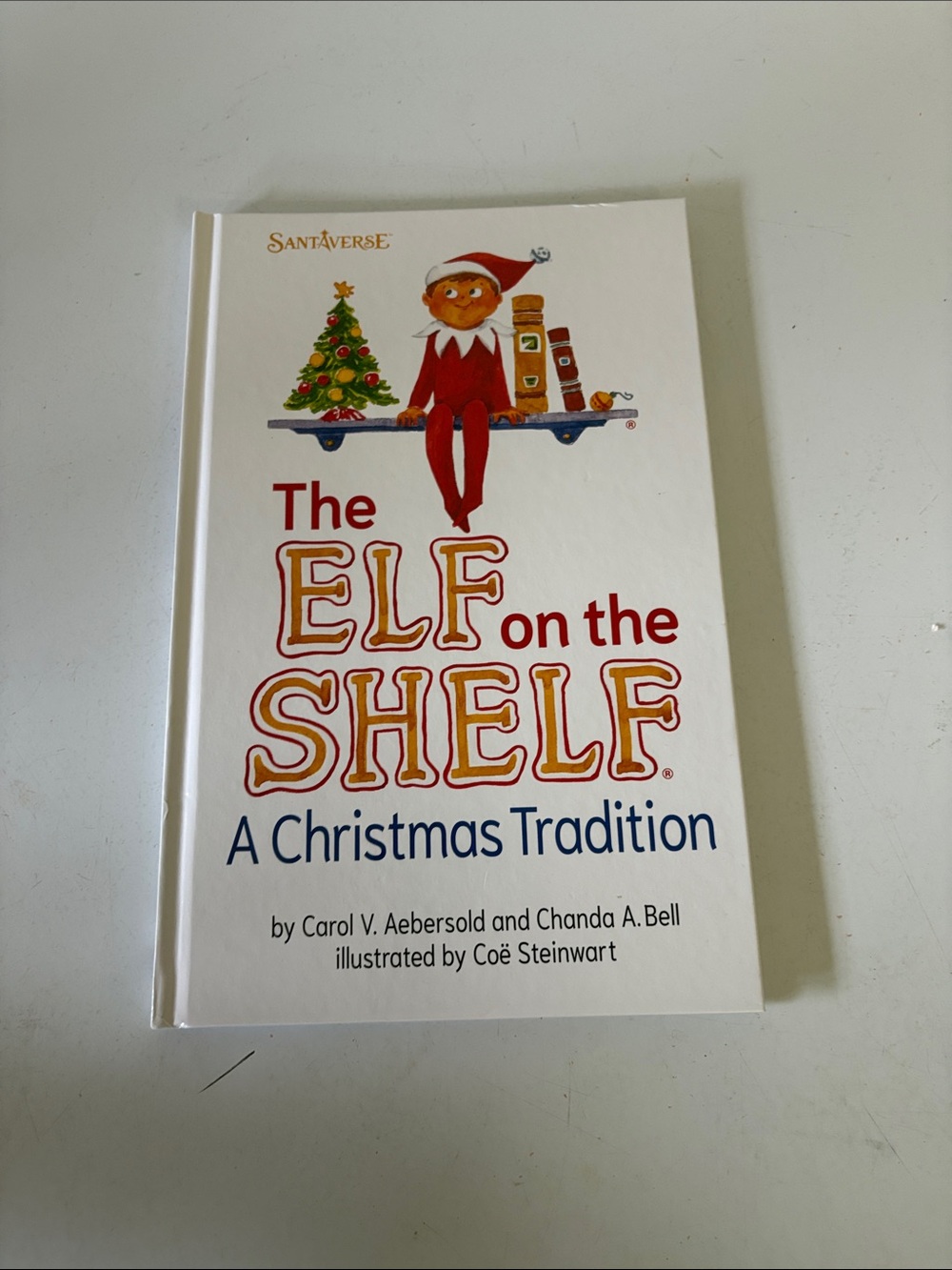 Elf on the shelf book